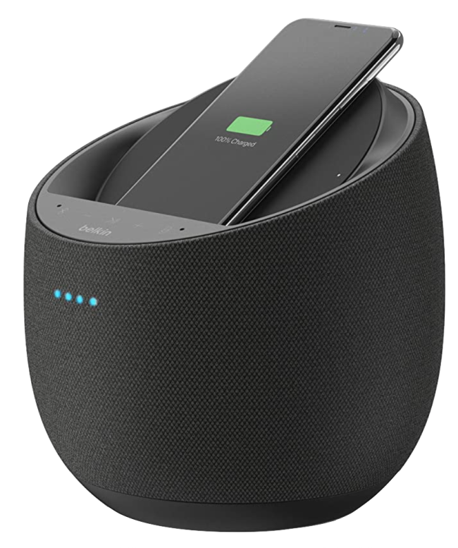 Belkin SoundForm Elite Hi-Fi Smart Speaker + WIreless Charger