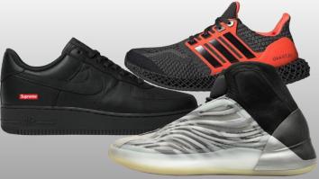 Best Shoe Deals: How to Buy the Supreme x Nike Air Force 1 Low Black