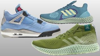 Best Shoe Deals: How to Buy The adidas Pharrell Williams x 4D Runner ‘Olive’