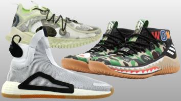 Best Shoe Deals: How to Buy The adidas DAME 4 Bathing Ape Camo