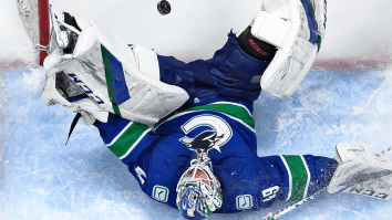 Braden Holtby’s Insane ‘Around The World’ Save Might Be The Best One In NHL History