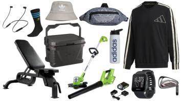 Daily Deals: Coolers, Golf Watches, Earphones, adidas Sale And More!