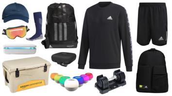 Daily Deals: Coolers, Lamps, Dumbbells, adidas Clearance And More!