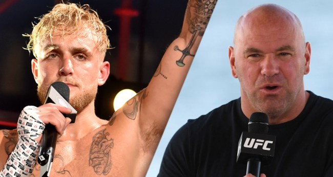 Dana White Threatens Legal Action Against Jake Paul Calls Him Idiot