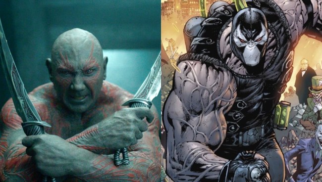 Dave Bautista bane