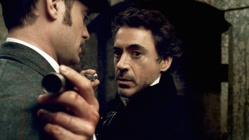 The Internet Thinks Robert Downey Jr. Has FINALLY Begun Making ‘Sherlock Holmes 3’