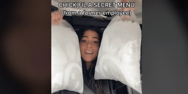 Ex-Chick-Fil-A Worker On Tiktok Reveals Secret Menu Hacks
