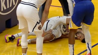 NBA Fans Blast Adam Silver Over Shortened Season After Nuggets’ Jamal Murray Appears To Suffer Serious Knee Injury