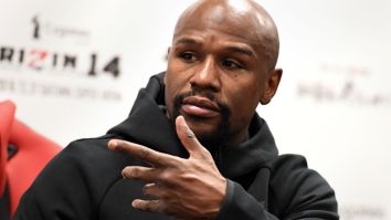 Video Shows Boxer Floyd Mayweather Threatening To Knock Out Man In Front Of His Wife During Heated Confrontation At Miami Hotel
