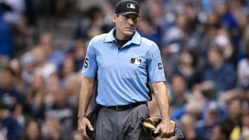 Angel Hernandez Is Major League Baseball’s Worst Umpire And He’s Already Making Horrible Calls Behind The Plate