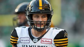 This Wide Receiver Turning Down A Chance At True Love To Return To The CFL Is Married To The Game