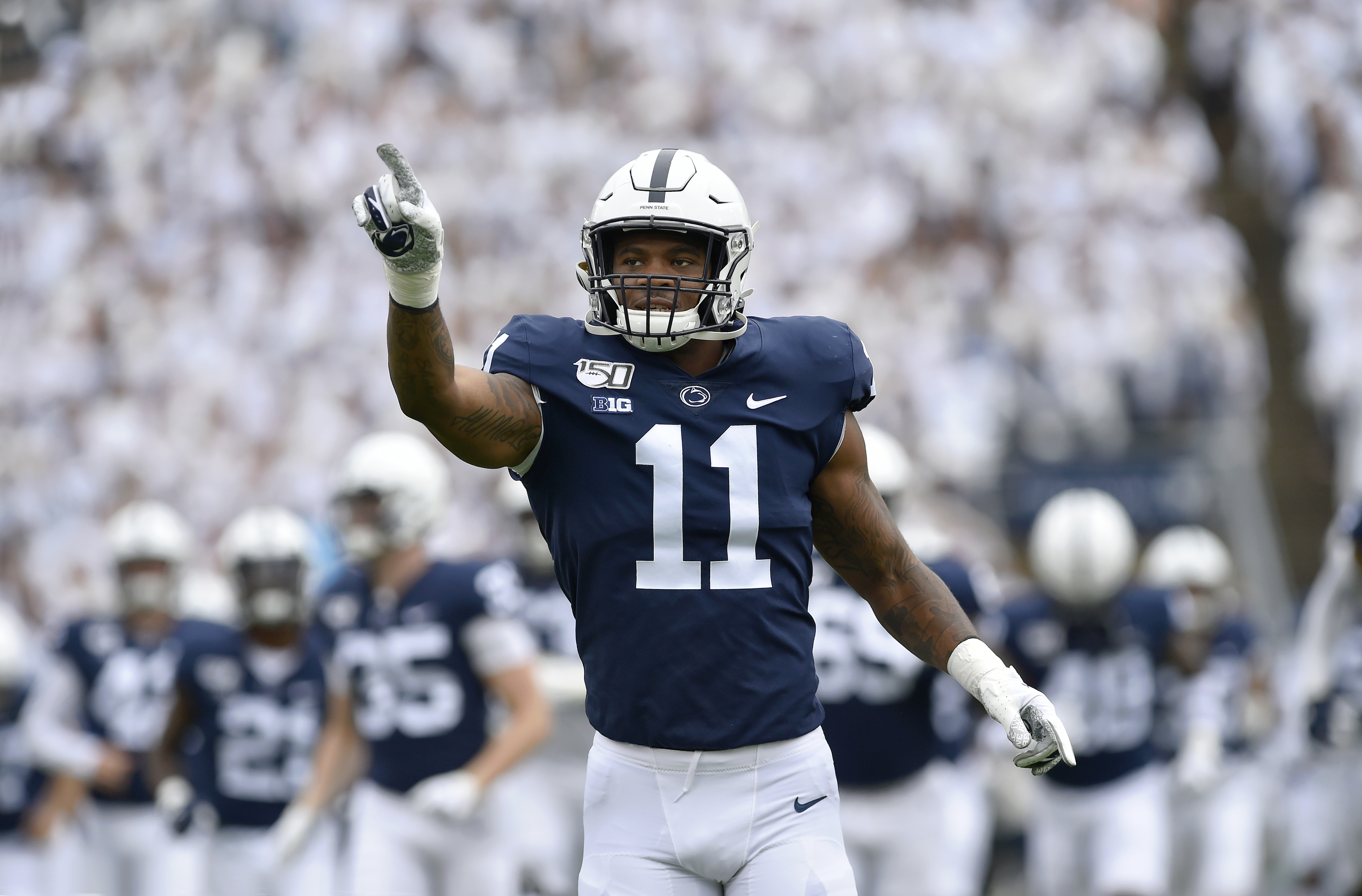 NFL Prospect Micah Parsons On His Mindset Before The Draft, How He Got The  Nickname 'The Waterboy', And How He Plans To Spend His First NFL Paycheck -  BroBible