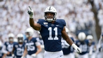 NFL Prospect Micah Parsons On His Mindset Before The Draft, How He Got The Nickname ‘The Waterboy’, And How He Plans To Spend His First NFL Paycheck