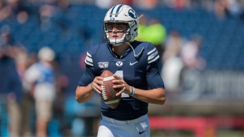 The Internet Mocks NFL Prospect Zach Wilson For Looking Incredibly Young In Pre-Draft Picture