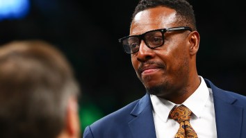 ESPN’s Paul Pierce Jumped On IG Live Stream With A Room Full Of Strippers