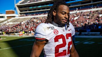 Najee Harris Throwing An NFL Draft Party At His Former Homeless Shelter Will Make You A Fan For Life