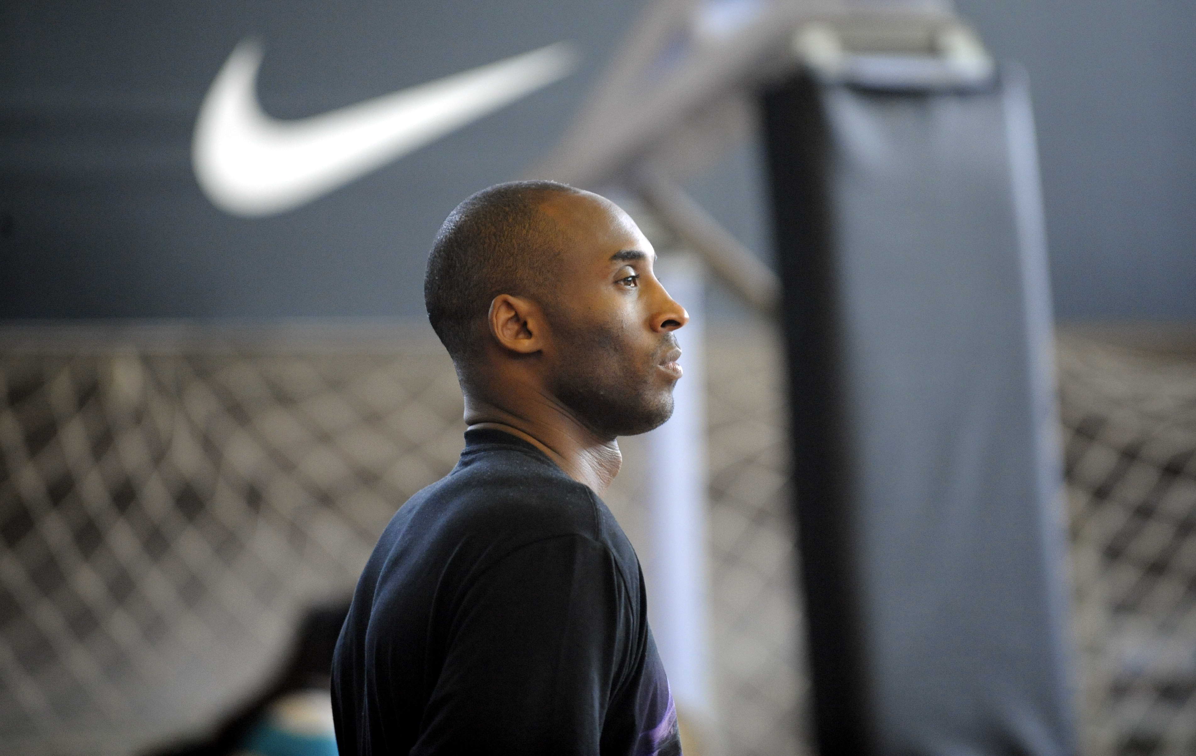 Nike Reportedly Did Not Offer Kobe Bryant's Estate Similar 'Lifetime