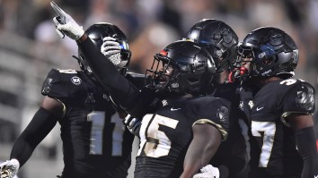 UCF Unveils Social Media-Themed Spring Game Uniforms And Football Purists Are Furious