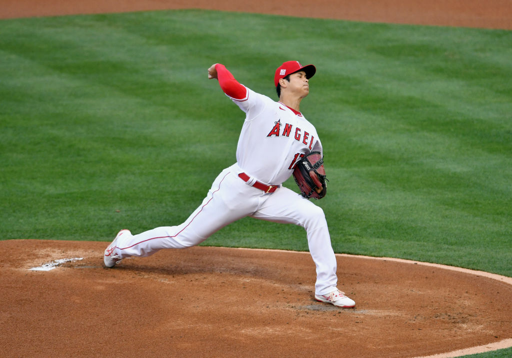 Baseball Phenom Shohei Otani Literally Crushed a Ball Through the Roof