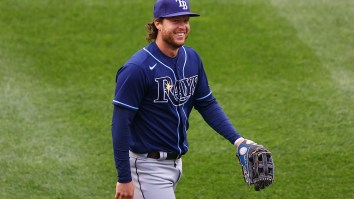 Rays Outfielder Brett Phillips Trolls Yankees Fans Yelling And Cursing At Him After Tampa Sweeped NY