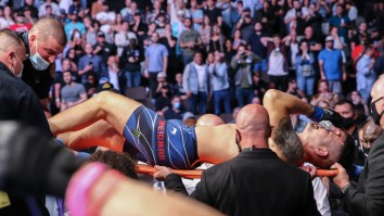 Dana White Gets Dragged For Bold Response To Chris Wiedman’s Horrific Leg Injury At UFC 261
