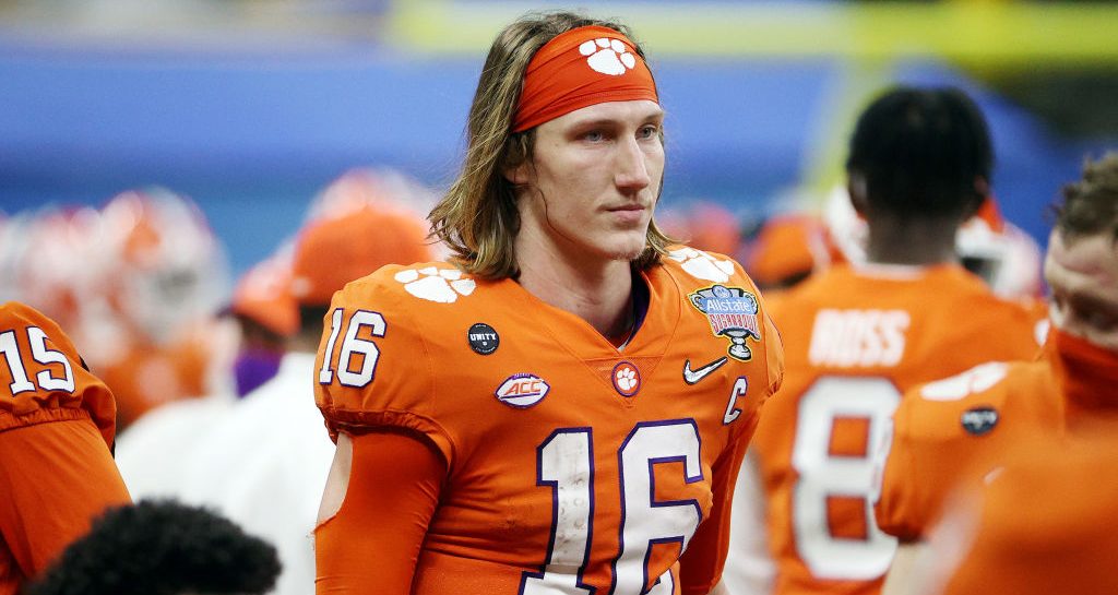 Trevor Lawrence defends comments regarding his work ethic: 'I love