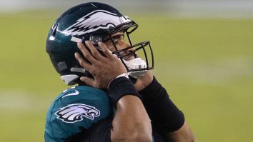 The Eagles’ Toxic Revolving Door At Quarterback Continues To Spin As A Position Battle Heats Up Entering The Preseason