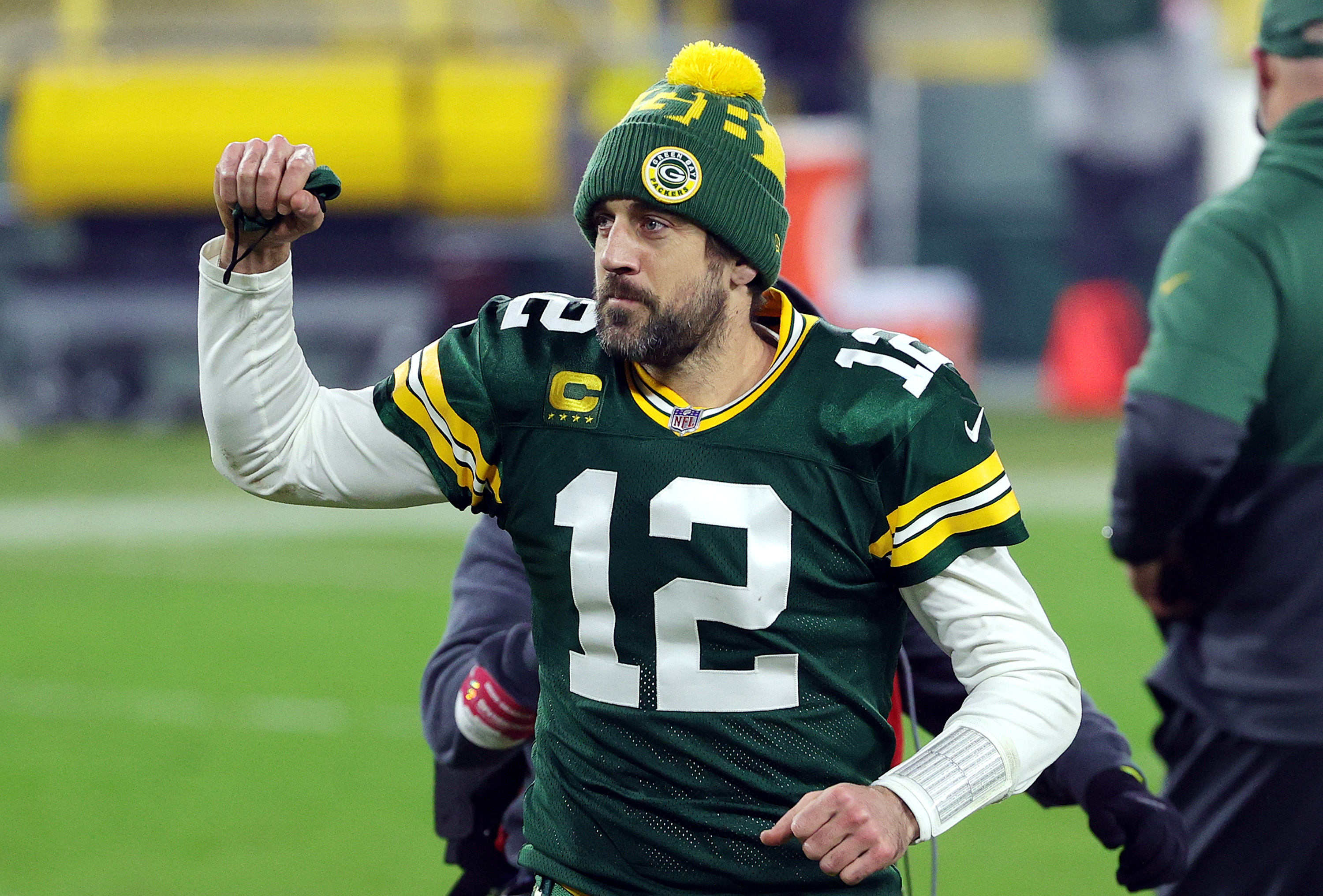 Aaron Rodgers hail mary