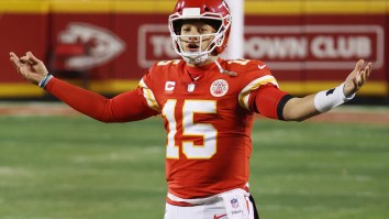 Fans Mock Patrick Mahomes’ New Logo After It Appears To Leak On The Internet