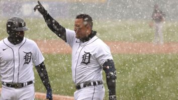Miguel Cabrera Had No Idea That He Hit The First Home Run Of The 2021 MLB Season Because Of A Blizzard In Detroit