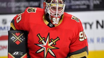 Golden Knights Goalie Robin Lehner Rips NHL For Forcing Players To Take The Vaccine, Lying About Its Protocols