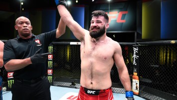 UFC’s Julian Marquez Bizarrely Calls Out Chiefs’ Patrick Mahomes, Tyreek Hill, And Travis Kelce To A Badminton Or Pickleball Competition After Win