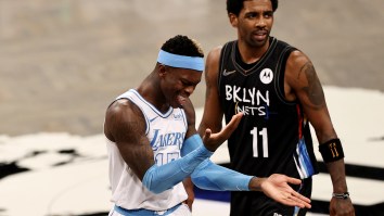 NBA Fans React To Kyrie Irving Taking Game Off After Getting Into Heated Altercation With Dennis Schröder Over N-Word