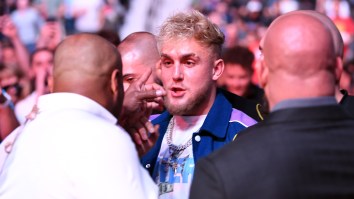 Jake Paul Says He Loved UFC Fans Chanting ‘F Jake Paul’, Mocks Daniel Cormier After Heated Confrontation At UFC 261