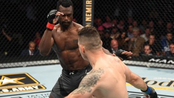 UFC Fighter Chris Weidman Suffers Gruesome Injury After His Leg Breaks During Fight Vs Uriah Hall At UFC 261