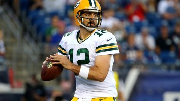The  49ers Reportedly Tried To Pull Off Blockbuster Trade For Aaron Rodgers Before The Draft