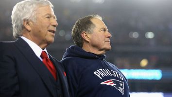 Robert Kraft Appeared To Fire Shots At Bill Belichick For Ignoring Scouts On His Most Recent Draft Bust