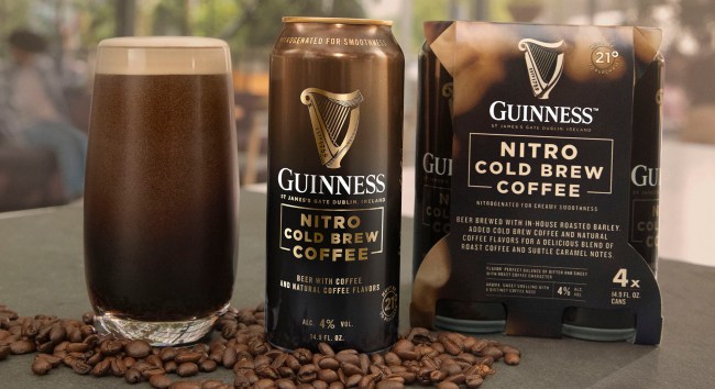 guinness nitro cold brew coffee review
