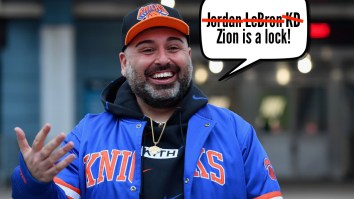 Knicks Fans Rejoice After Zion Williamson Gets Giddy When Asked About Playing At Madison Square Garden