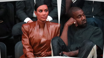 Kanye Is Reportedly ‘Super Annoyed’ People Think Kim Was The One Who Filed For Divorce