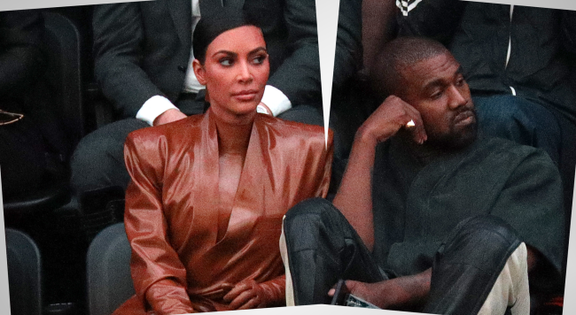 Kanye West Annoyed People Think Kim Kardashian Filed For Divorce