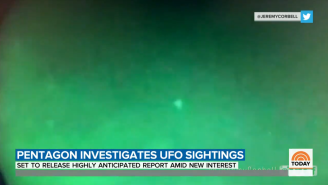 Leaked Video And Images Of UFOs Captured By The US Navy Are Real, Says Department Of Defense