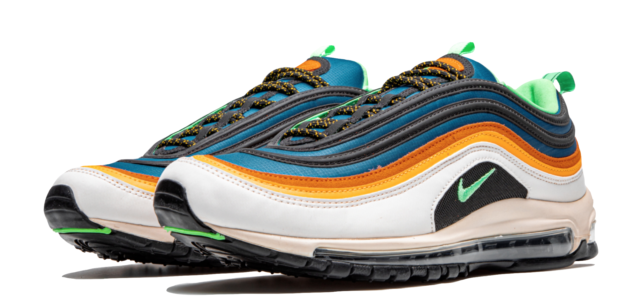 air max 97 green abyss shirt