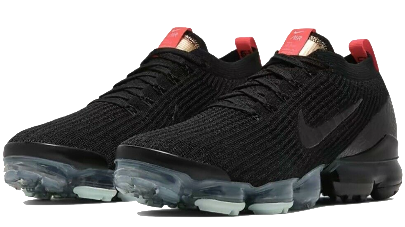 nike vapormax flyknit black snakeskin - Main Image