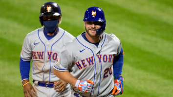 Pete Alonso Hit A Home Run Mere Moments After A Fan Yelled At Him About The Over/Under