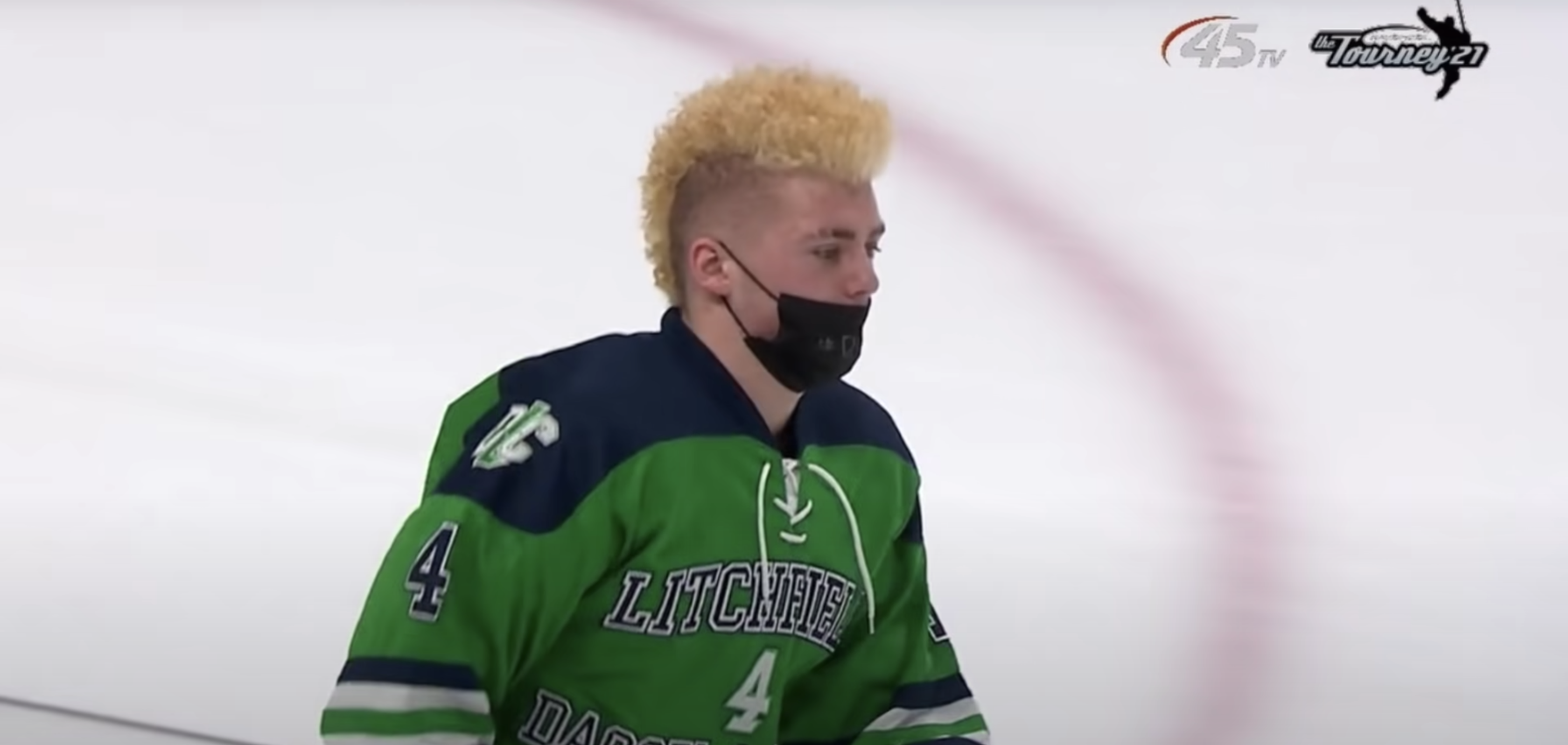 The 2021 Minnesota High School Hockey AllHair Team Is Full Of Lucious Lettuce And Glorious