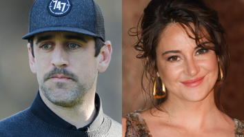 Shailene Woodley’s First Instagram With Aaron Rodgers Has Us Terrified Of What’s In Store