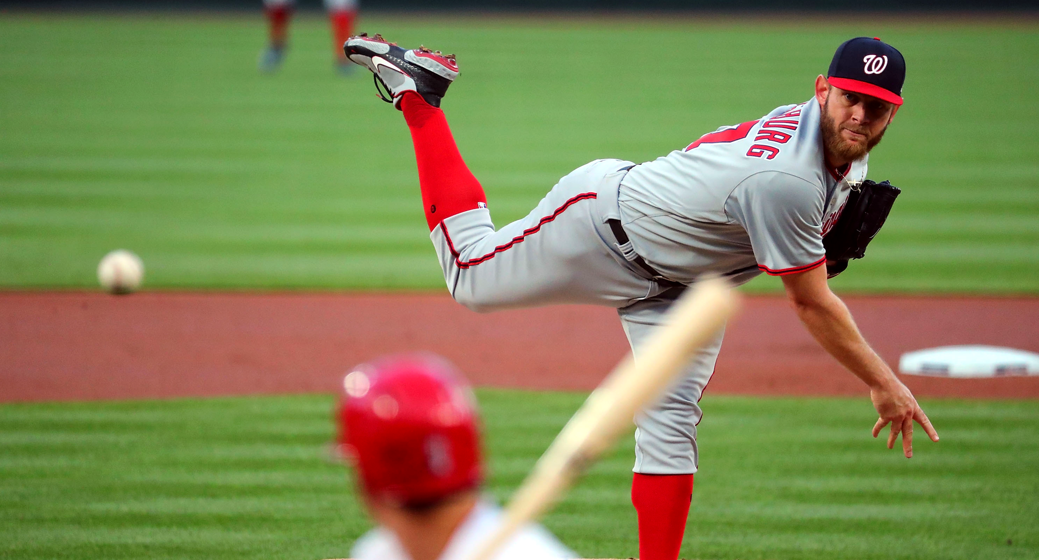 Nationals' Stephen Strasburg, Dave Martinez upset with 'spy camera' filming  dugout