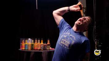 Steve-O Pours Hot Sauce DIRECTLY Into His Eye While Taking The ‘Hot Ones’ Challenge