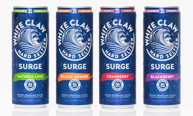 White Claw Surge hard seltzer review